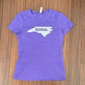 Next Level Apparel Violet NC State Graphic Tee